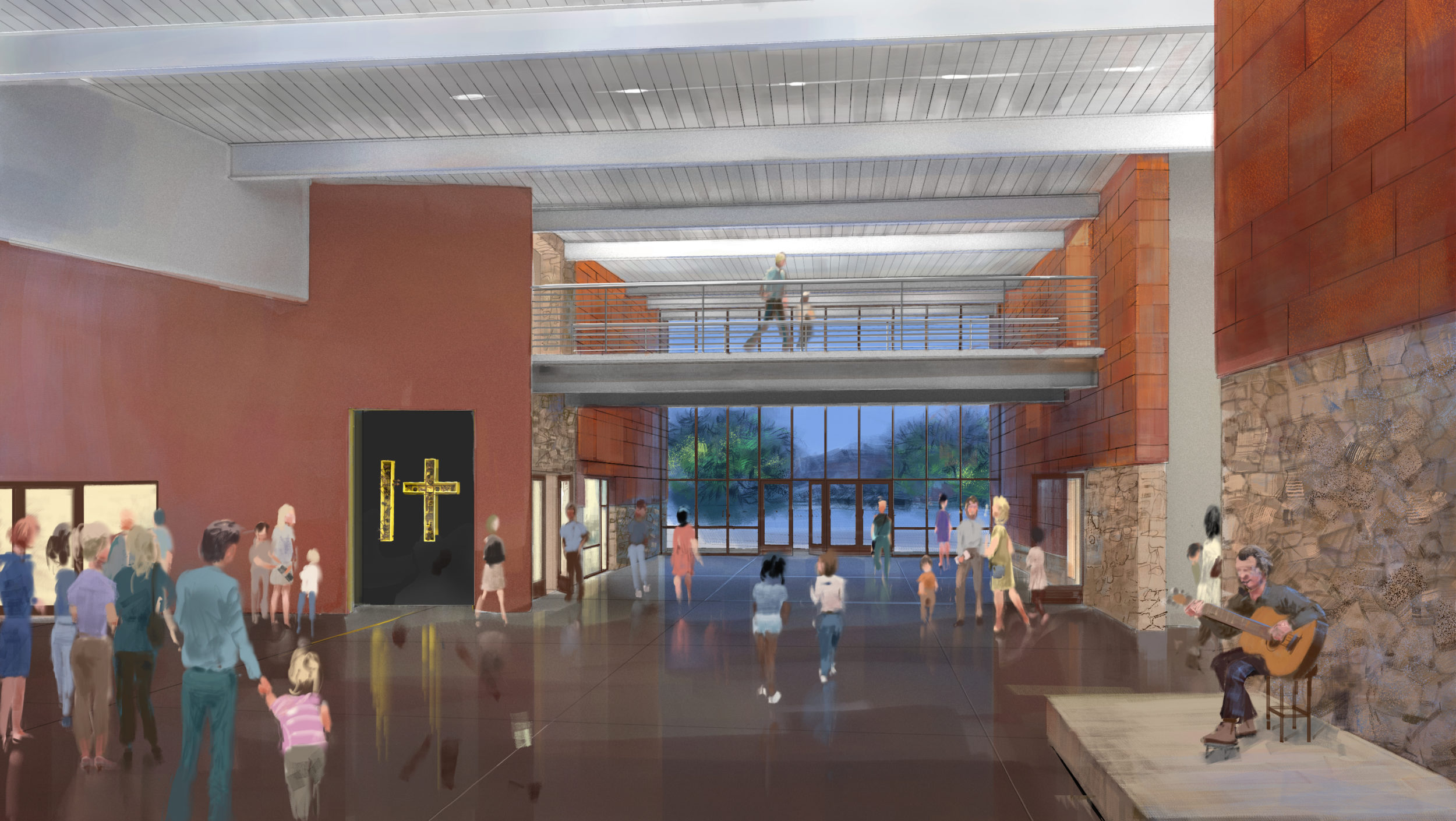 Copper Hills Church Expansion StevensLeinweber